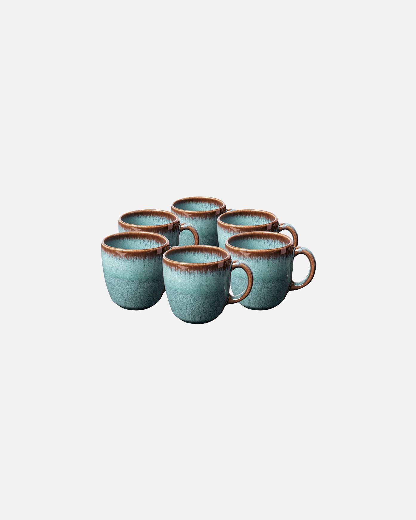 Villeroy & Boch kafijas krūzīšu komplekts, 6 gab., Lave bleu – 1 gab.
