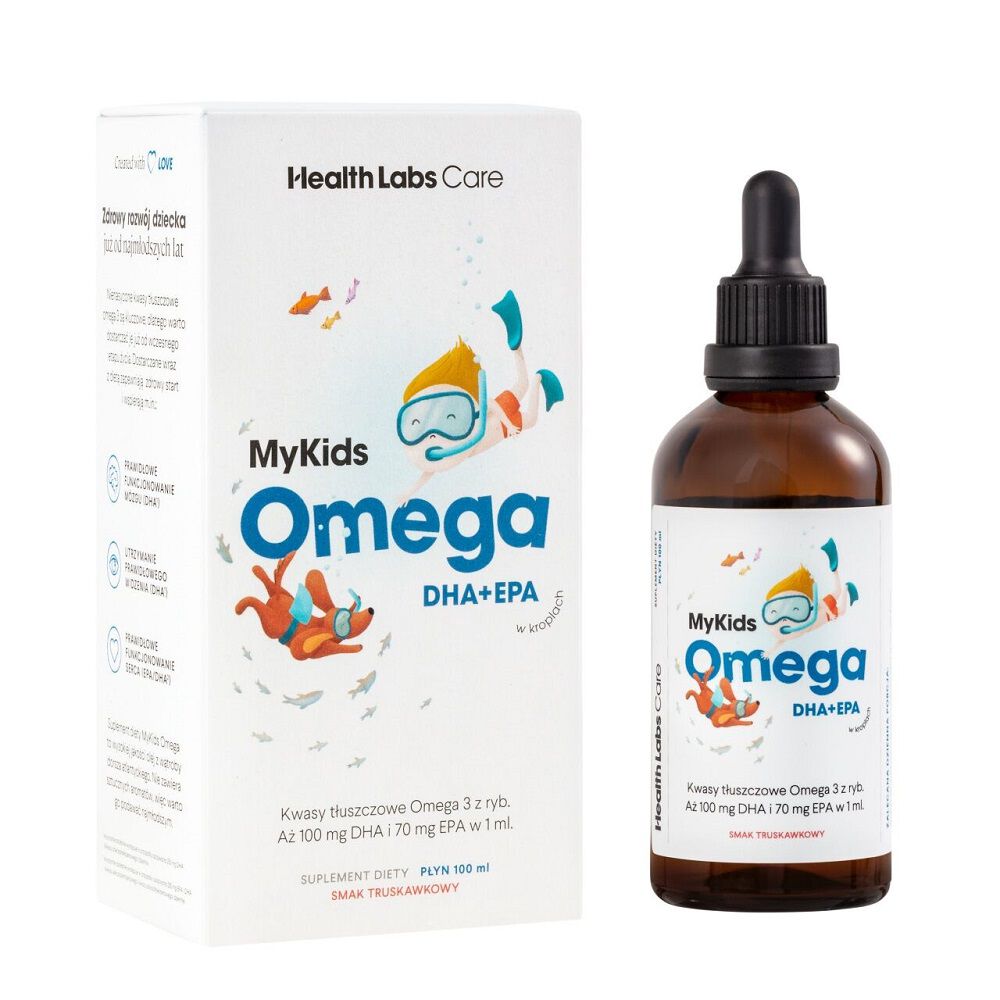 Health Labs Care MyKids Omega
