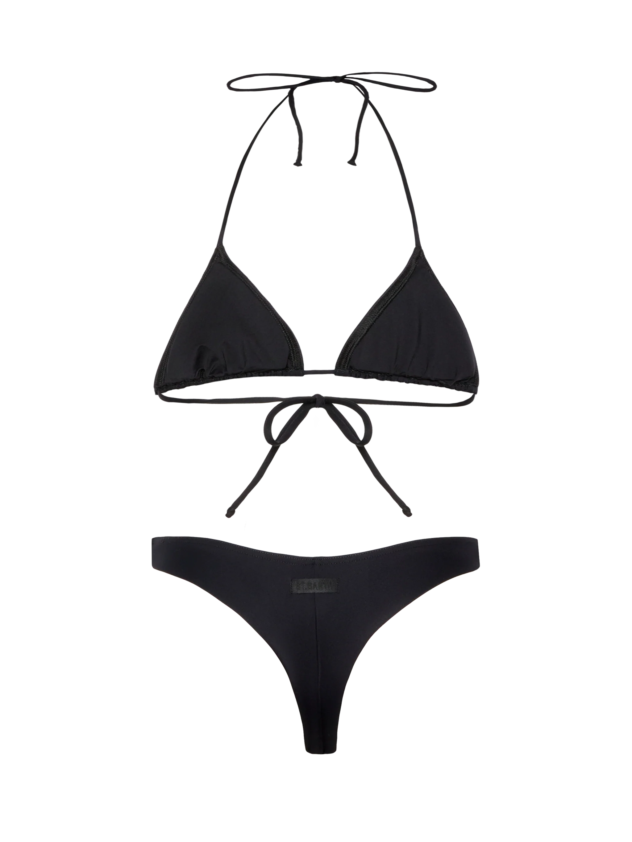 Bikini a triangolo Leah Naomi in nero