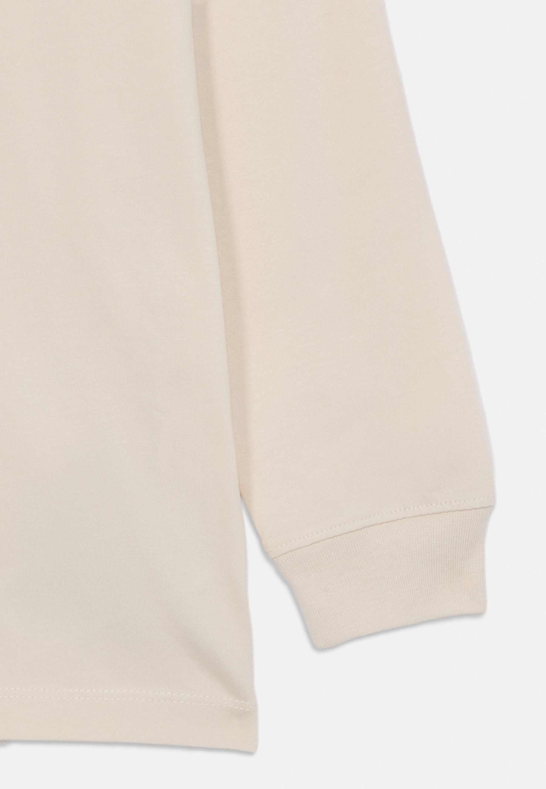 Calvin Klein Jeans MONOLOGO UNISEX - Top met lange mouwen - witgrijs