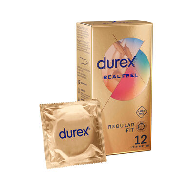 Durex Real Feel -kondomit 12 kpl