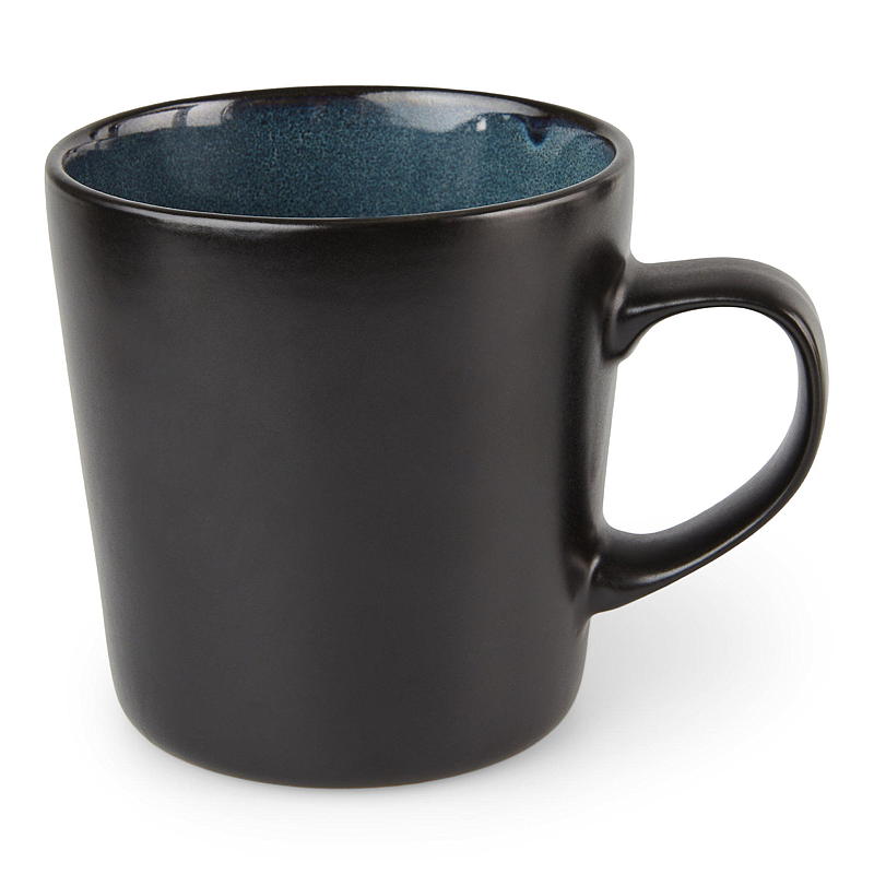Küchenbecher Tind h 9x7,2 cm blau