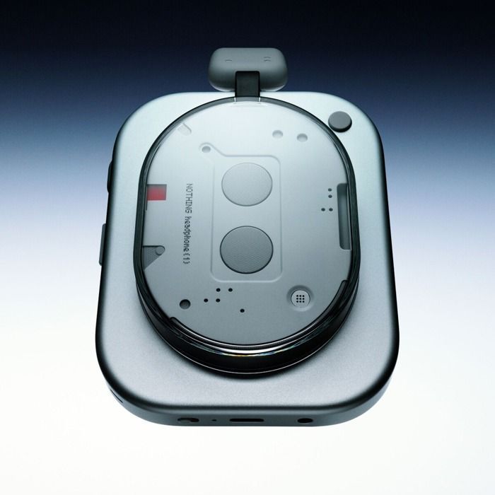 Hodetelefoner - Ingenting - Hodetelefoner (1) - Bluetooth 5.3 - 80 timers batterilevetid - Aktiv støydemping