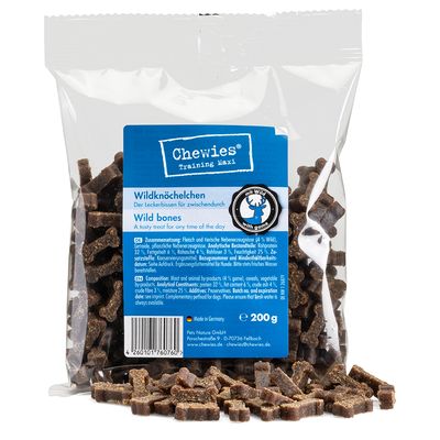 Chewies Knochenleckerlis (halbfeucht) 200 g
