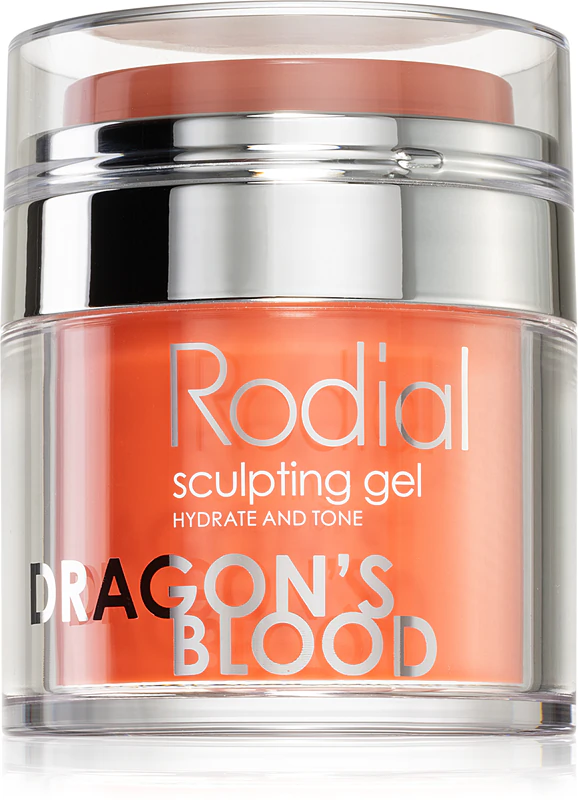 Rodial Dragon's Blood Sculpting gel, een modellerende gel met regeneratief effect.