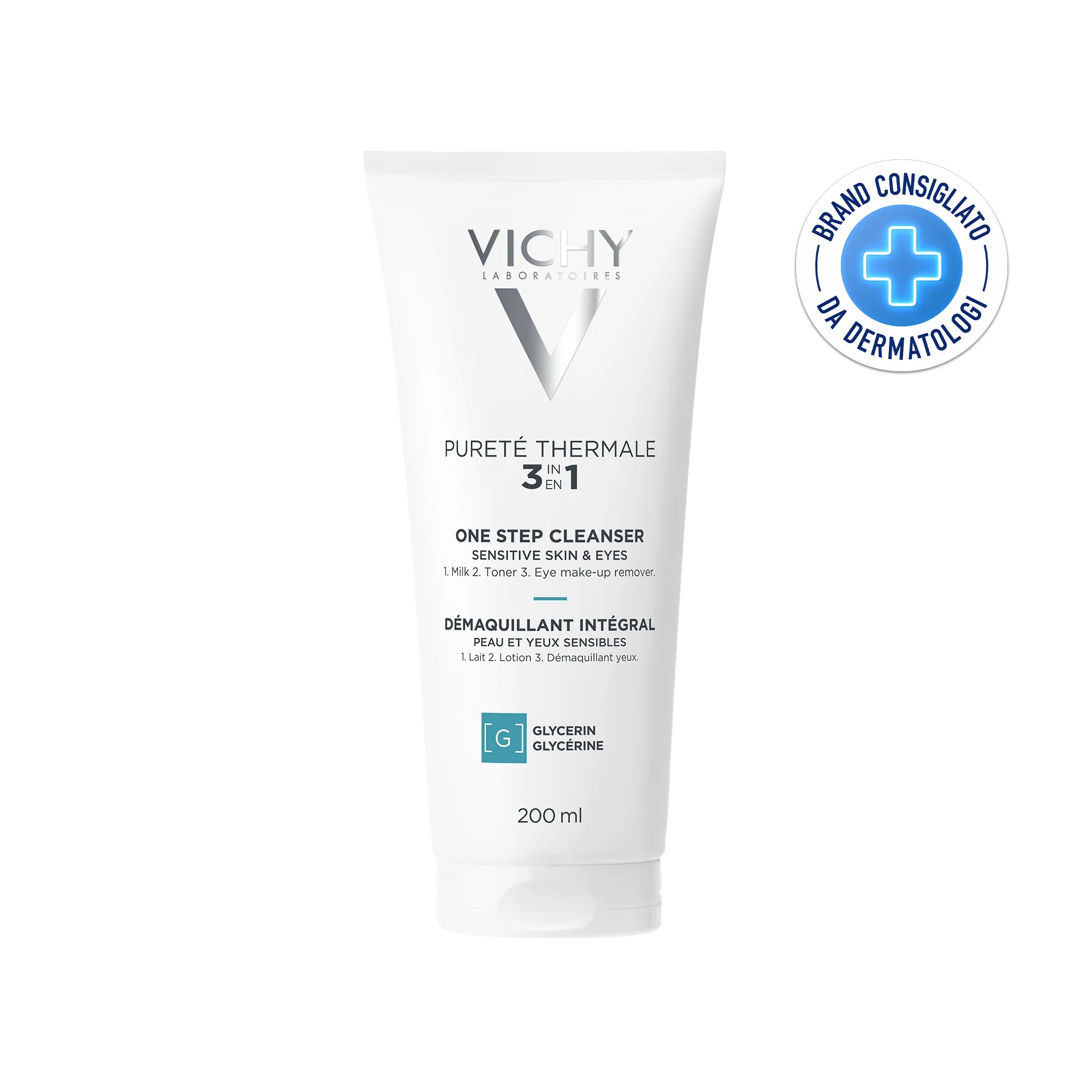 VICHY Vichy Purete Thermale odstranjevalec ličil 3 v 1 200 ml