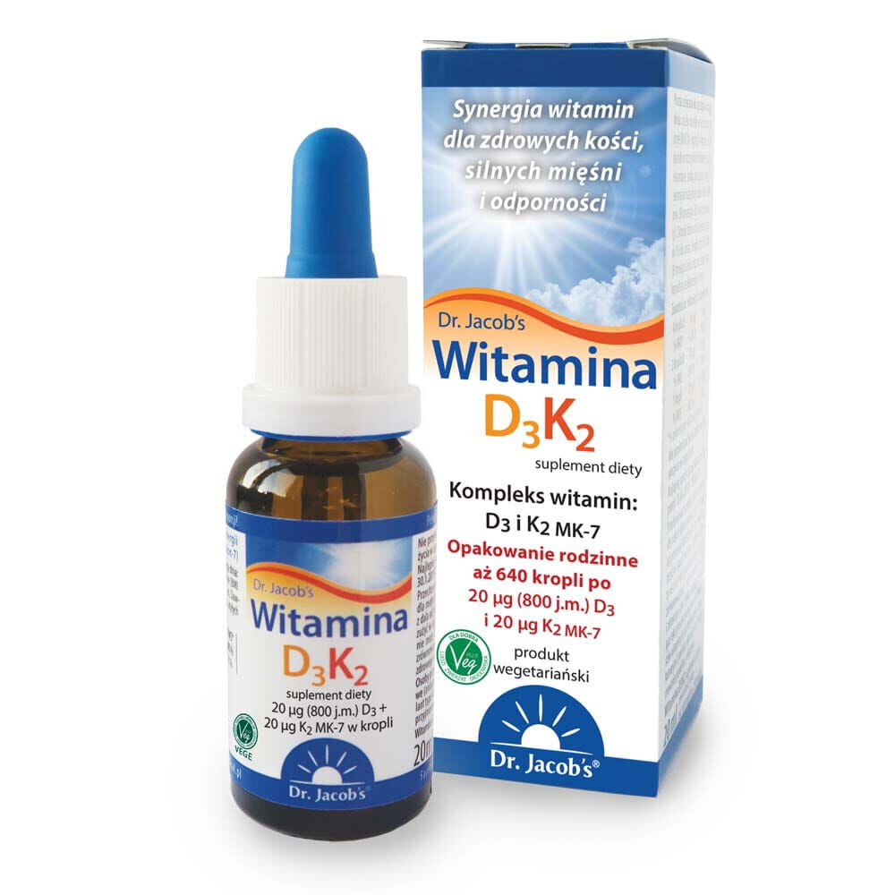 Dr. Jacobs Vitamina D3K2