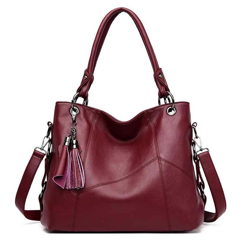Borsa a mano da donna di lusso, borsa capiente, borsa grande da donna con manici, borse a tracolla in pelle di alta qualità per donna.