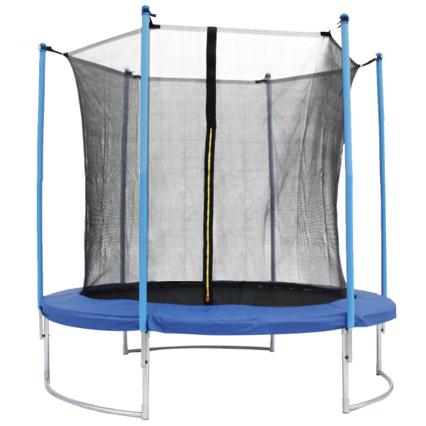 Trampolina ogrodowa z siatką ochronną PATIO