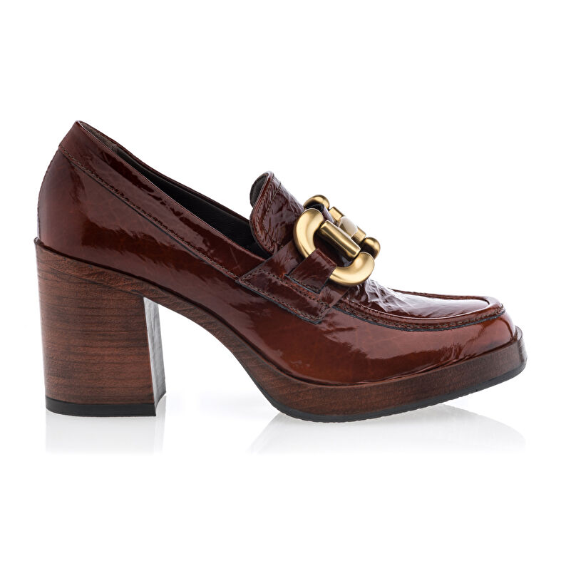 Braune Damen-Loafer/Bootsschuhe