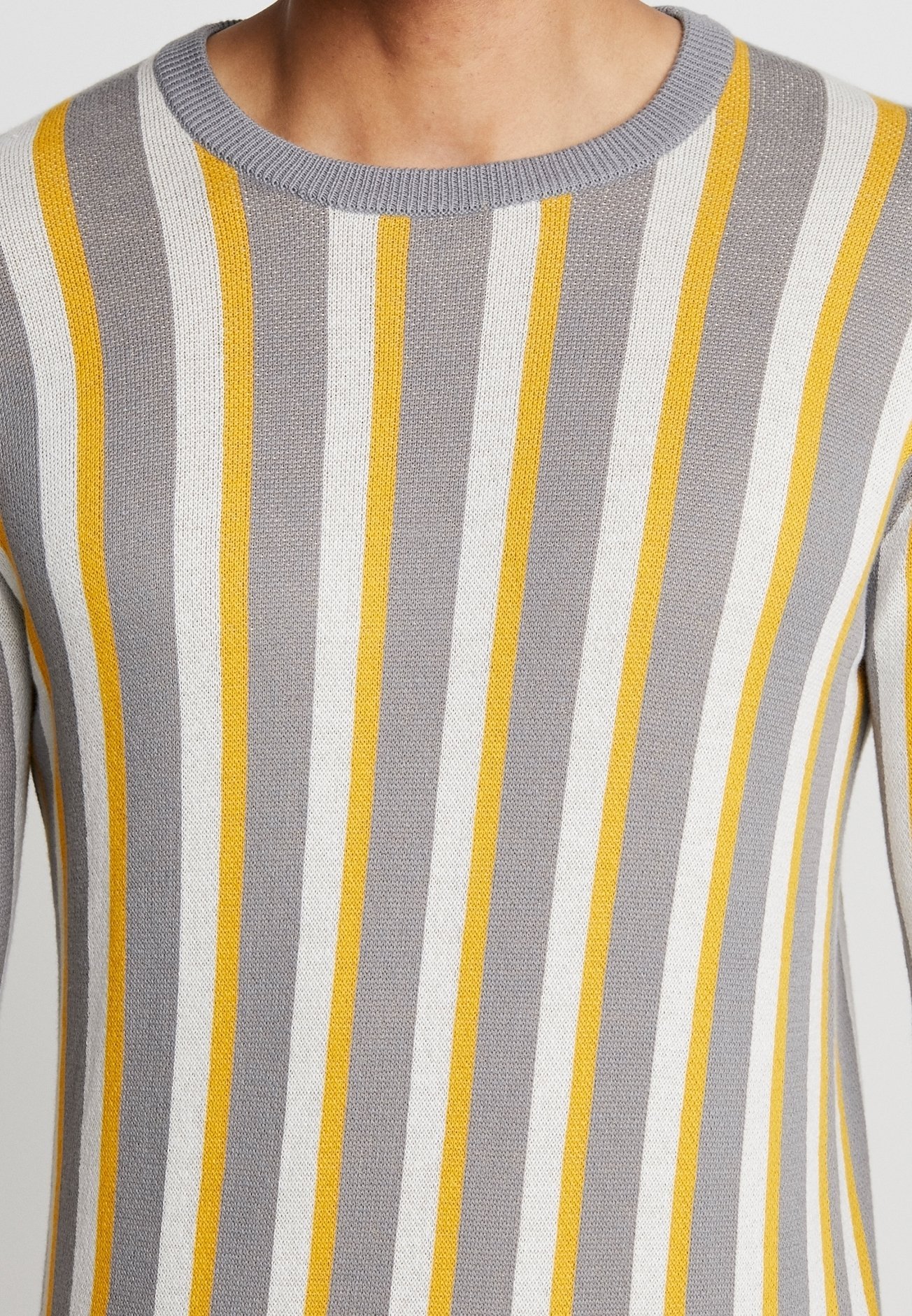 INDICODE JEANS Trui - lichtgrijs