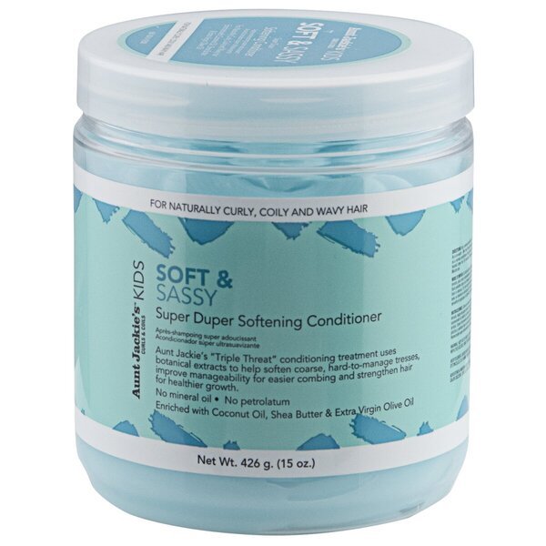 Otroški balzam za lase Aunt Jackie's Soft & Sassy, 434 ml