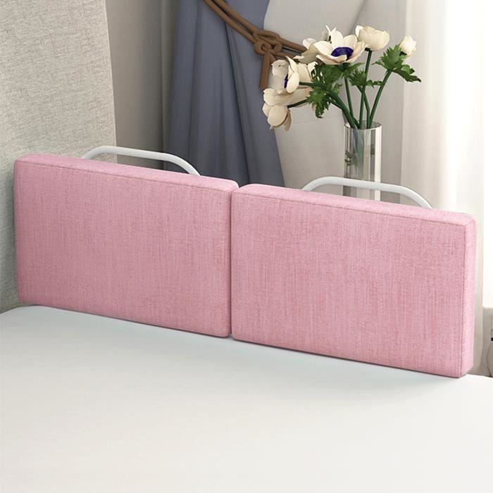 50cm Bed Rail, Fall Protection, Bed Rail for Baby Bed, Children's Bed, Pink, SUUSOLNY