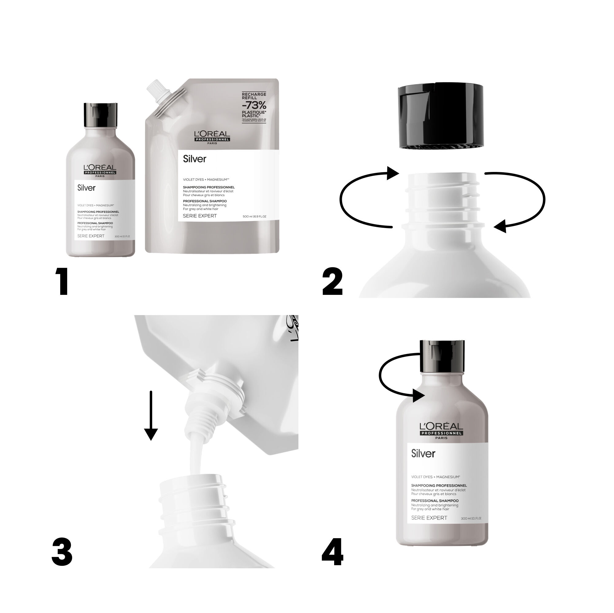 L'Oréal Professionnel Paris Silber