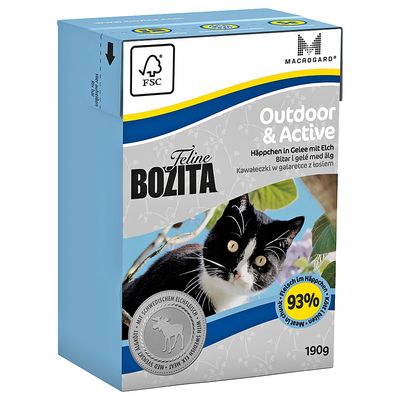 Bozita Katzen-Tetra-Pak-Sparpackung 16 x 190 g