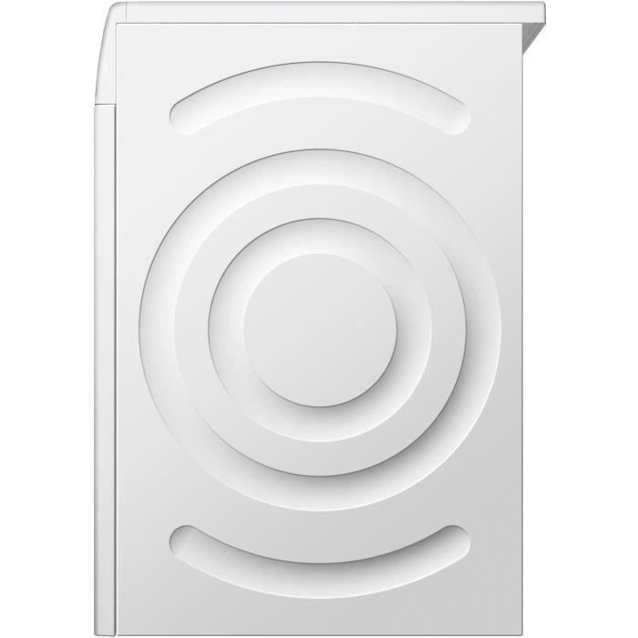 Sèche-linge pompe à chaleur BOSCH WTH8300DFR SER4 - 8 kg - Blanc