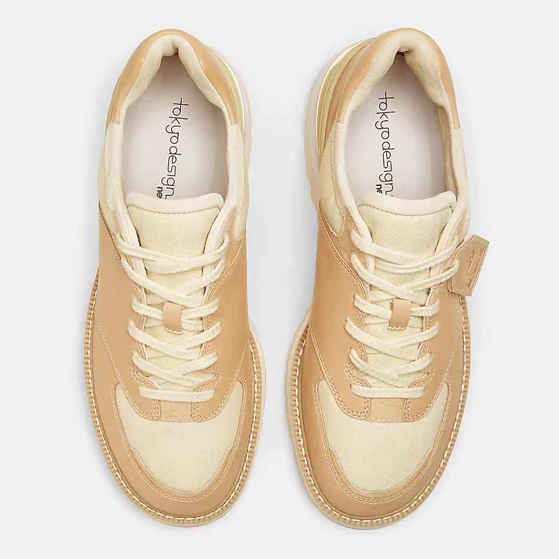 Męskie buty New Balance x Tokyo Design Studio 574 – Toast med krem i kością