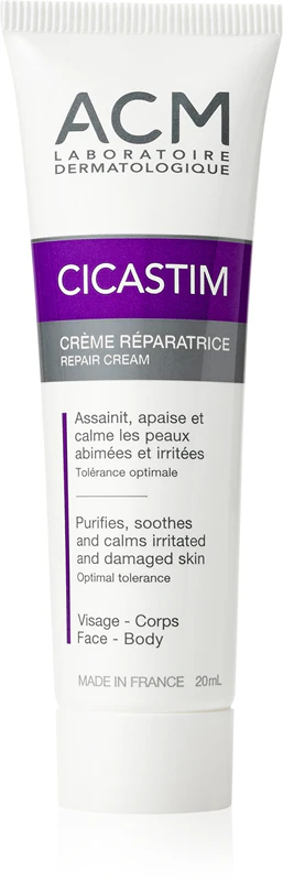 ACM Cicastim Repair Cream regeneračný a upokojujúci krém