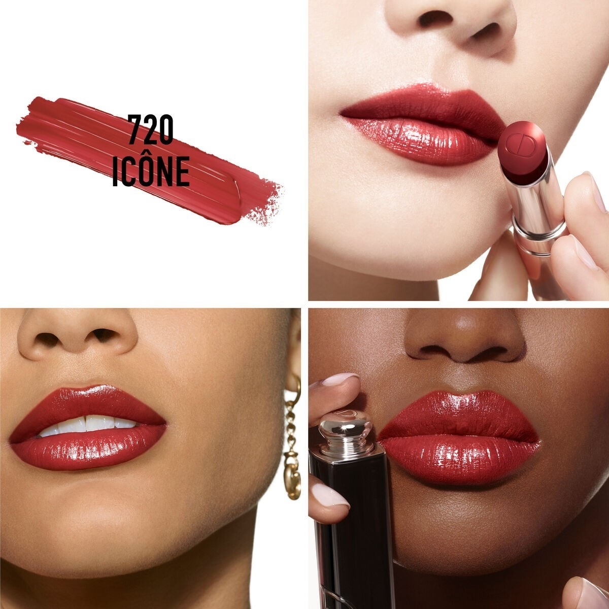 DIOR lūpu krāsas Dior Addict uzpildes iepakojums – 3,2 g