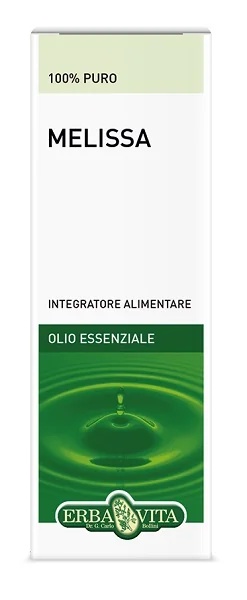 ERBA VITA Erba Vita Melissa Óleo Essencial 10 ml Relaxamento Mental