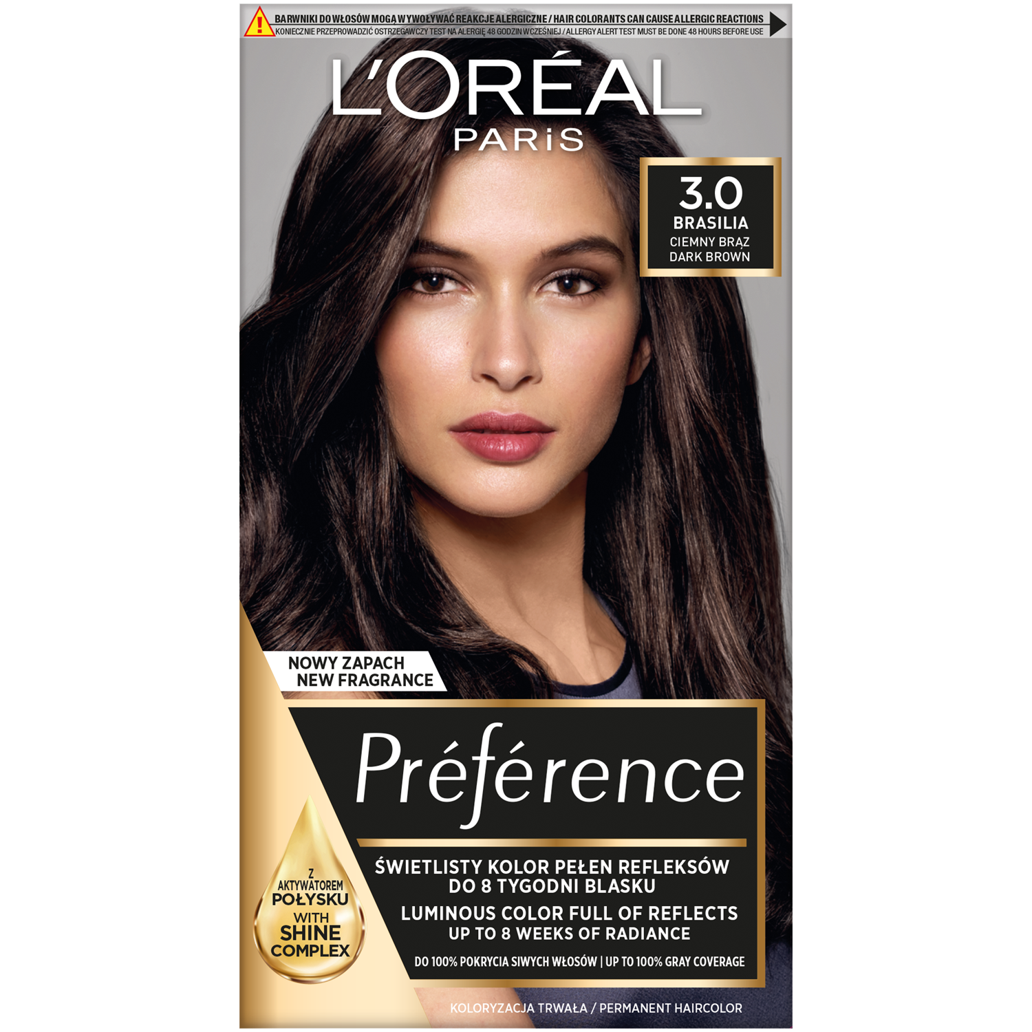 L'Oreal Paris matu krāsa Z2 1021 ļoti gaiša blonda opalescējoša Récital Préférence