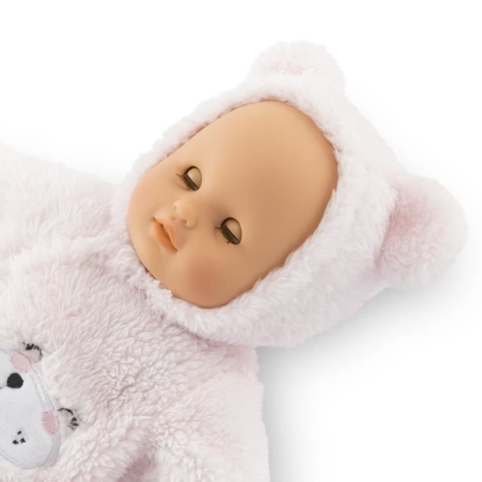 Mon Premier Poupon COROLLE - Bébé Calin Ourson d'Amour - 30 cm - 2 accessoires - senteur de vanille - dès 18 mois