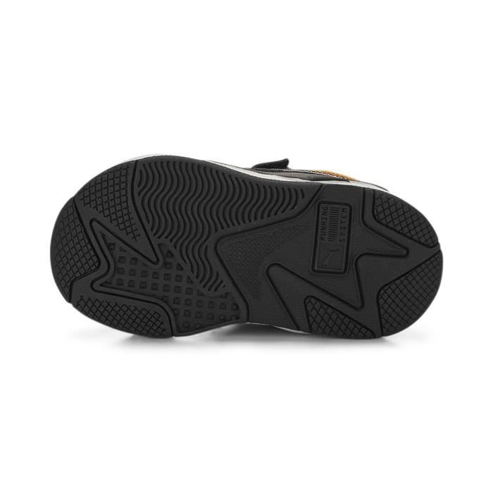 Zapatillas de entrenamiento Puma RS-X 3D AC+ para bebé - negro/gris claro - 21