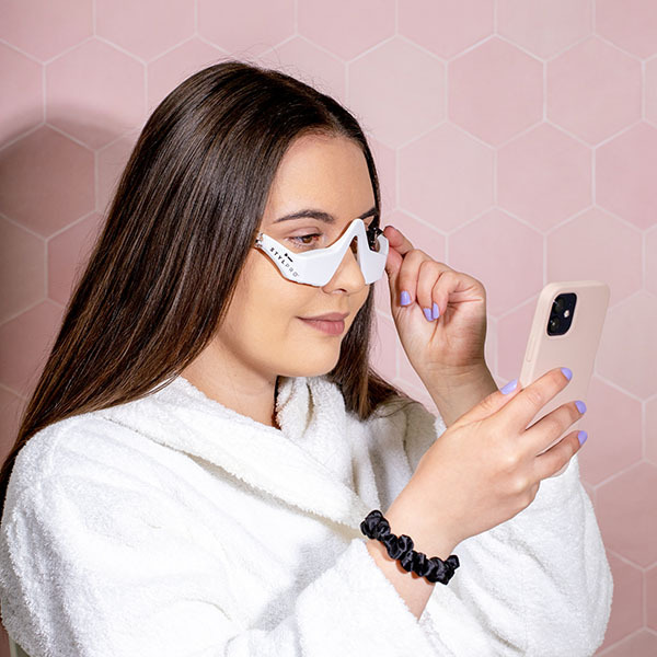 STYLPRO Spektakuläre EMS- und Rotlicht-Unterbrille