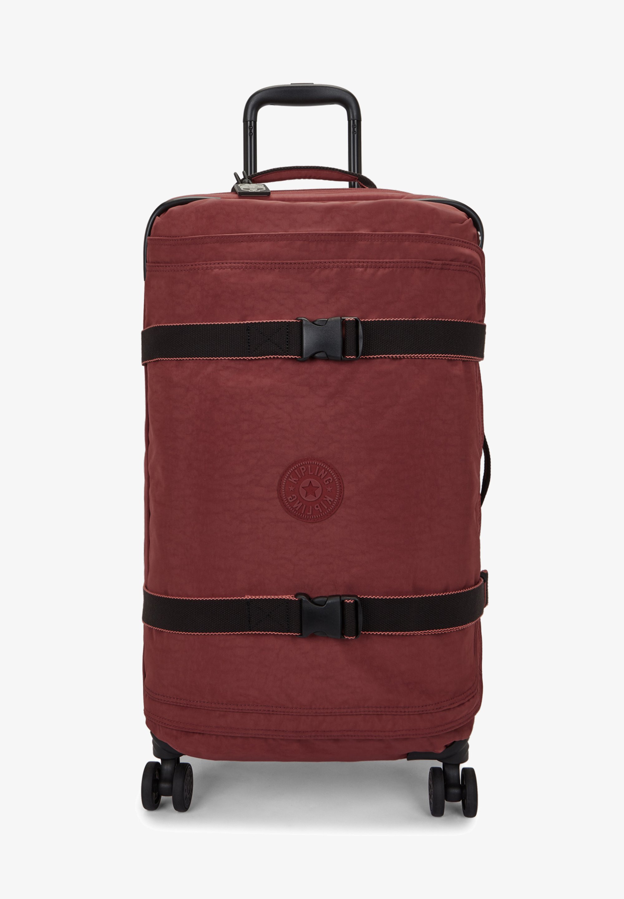 Mala de viagem Kipling Basic Spataneous Rollen - Mala com rodas - cor ferrugem.
