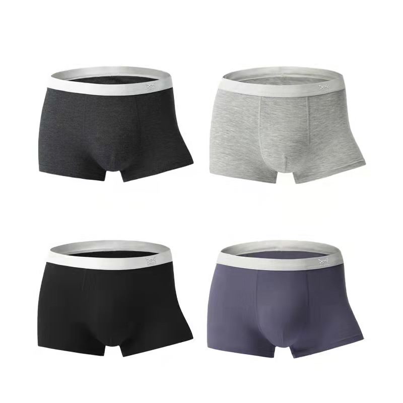 Slip boxer da uomo in modal senza cuciture e traspiranti, taglie forti, super sottili, pantaloncini da uomo sexy e comodi, in offerta speciale.