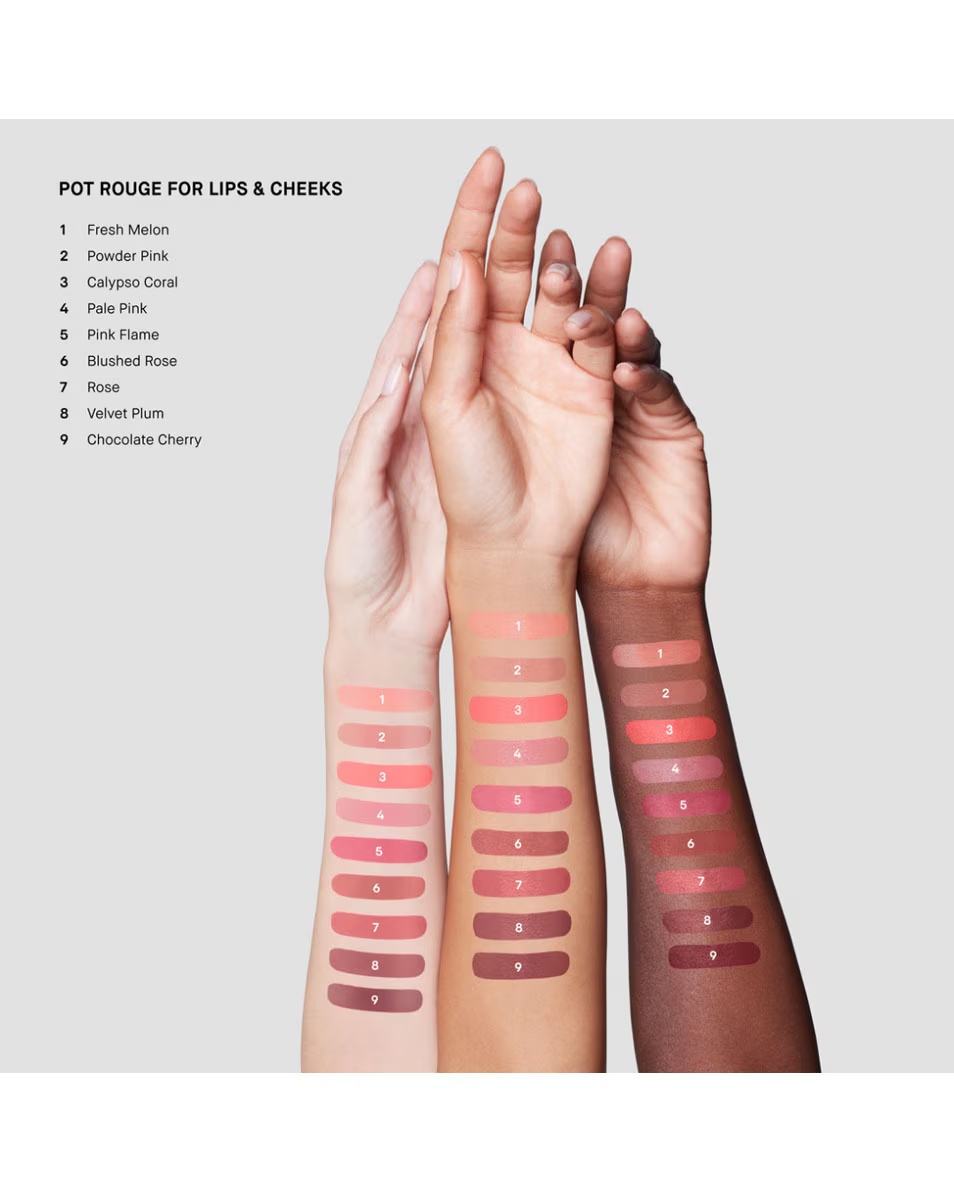 BOBBI BROWN POT ROUGE PENTRU BUZE ȘI OBRAJI CREMĂ PENTRU BUZE ȘI OBRAJI - FARD DE RUJ ȘI RUG DE BUZE