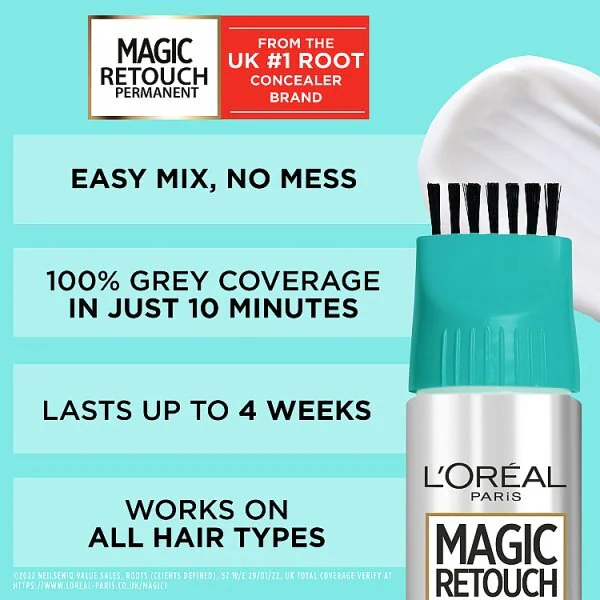 L'Oréal Magic Retouch Permanent Root Concealer, Blond 8