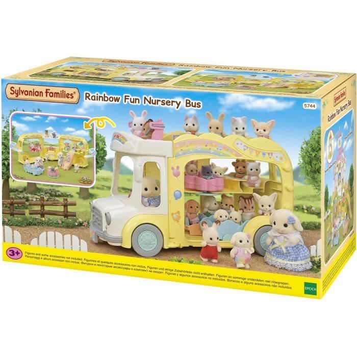 SYLVANIAN FAMILIES 5744 - The Bus and its Playground