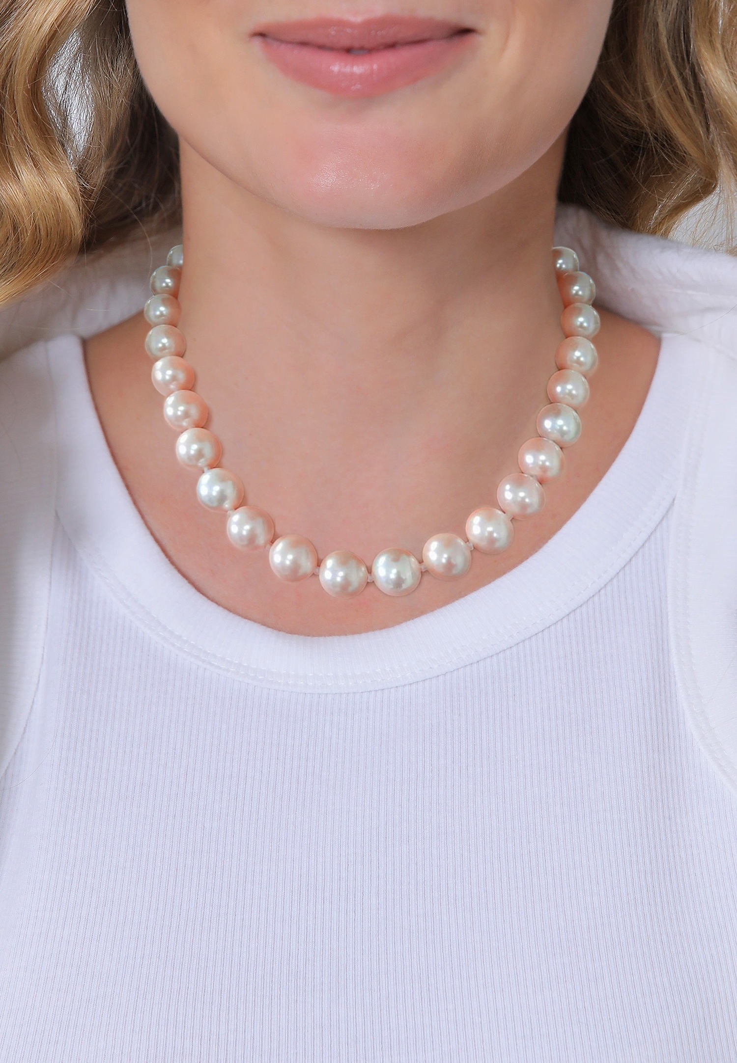 Elli Femmes Tendance vintage avec perles de coquillage en argent sterling 925