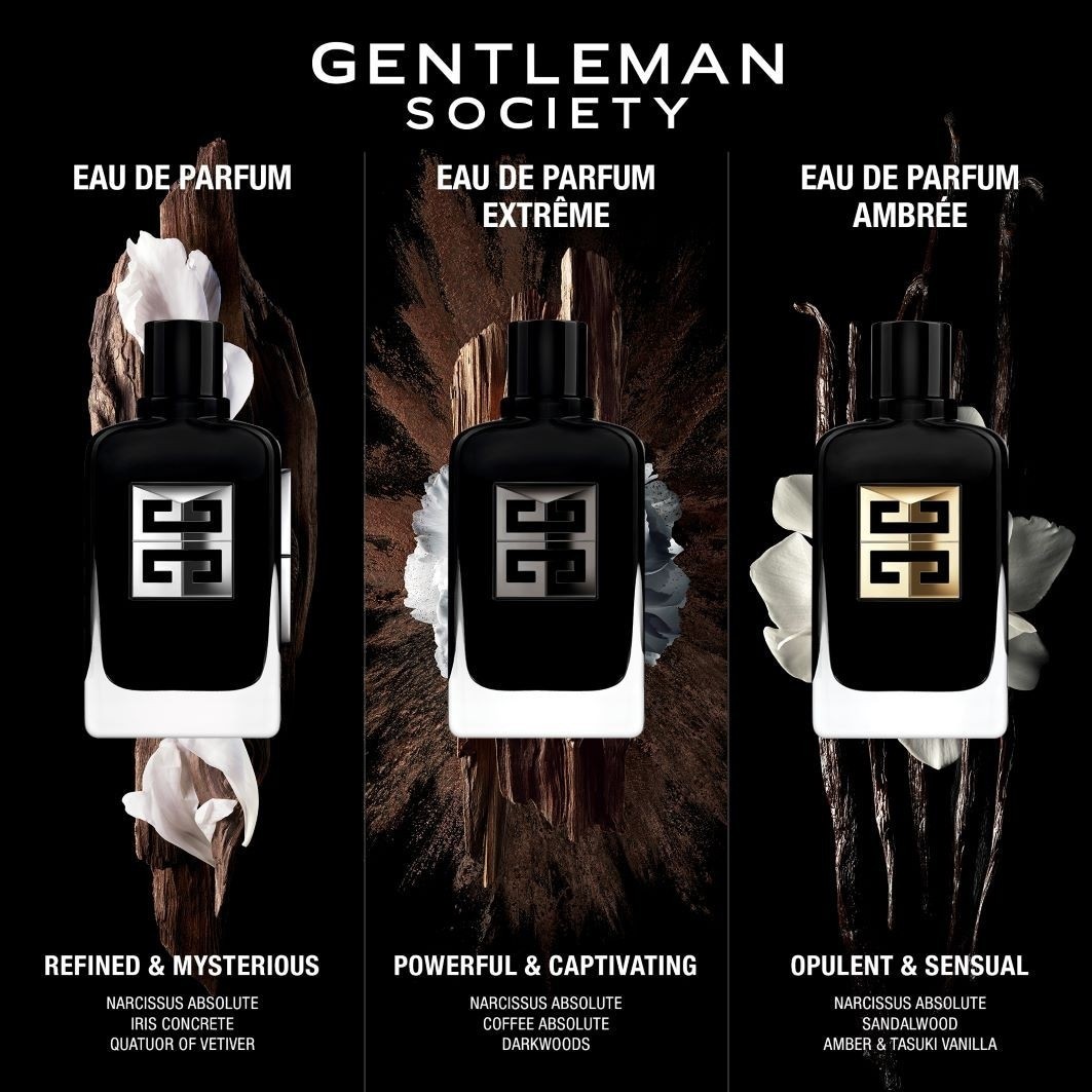 Givenchy Gentleman Society Ambrée parfumuotas vanduo - 60 ml