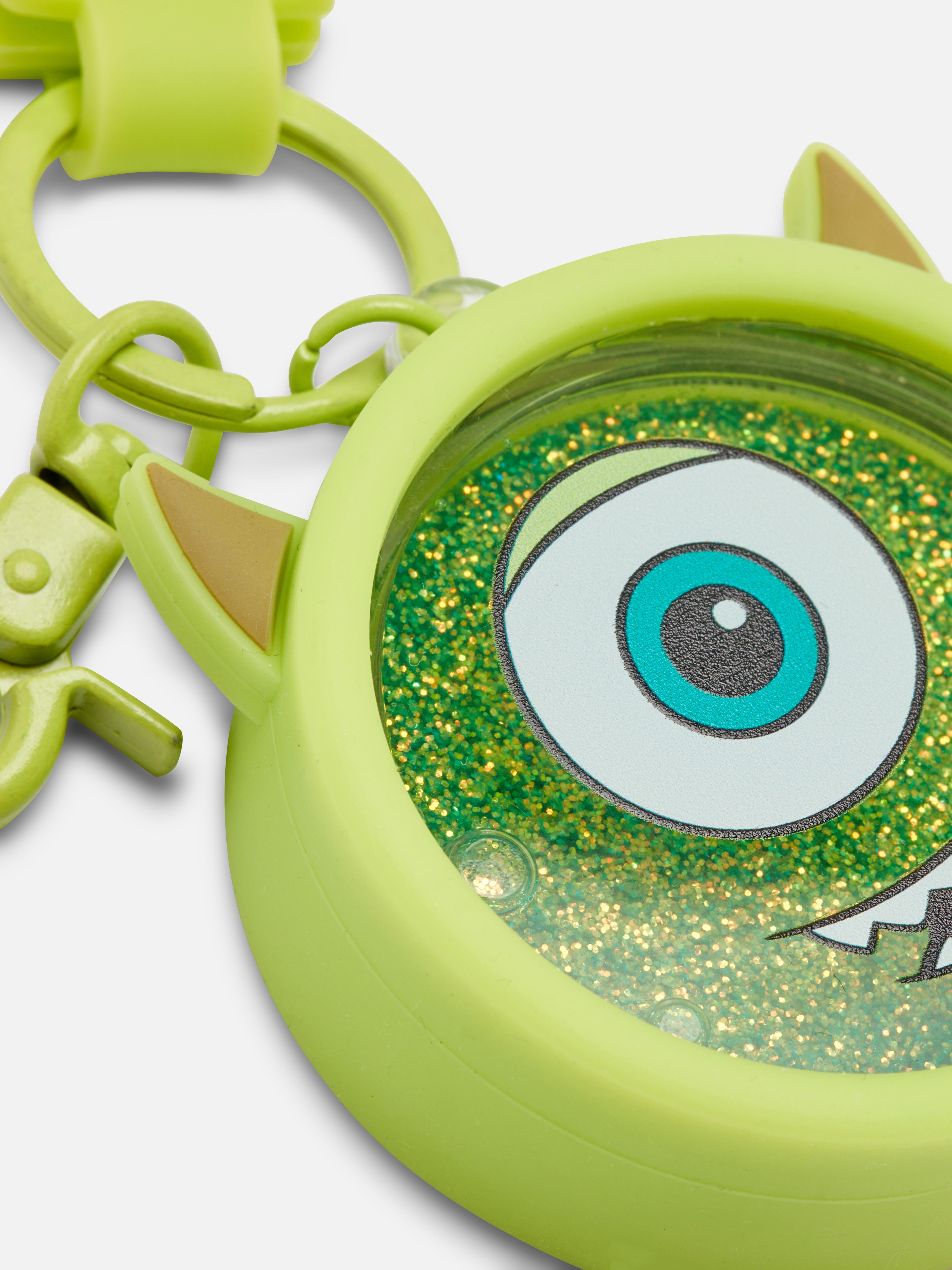 Pandantiv de geantă Mike, decorațiune de Crăciun. Un pandantiv strălucitor pentru geantă care arată exact ca Mike Wazowski.