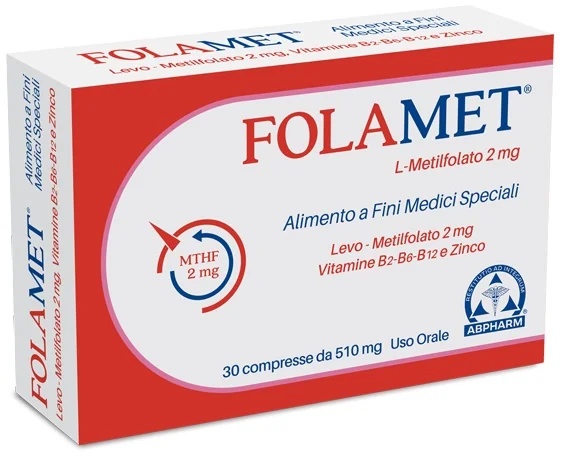 ABPHARM Folamet Compr Riv. 30