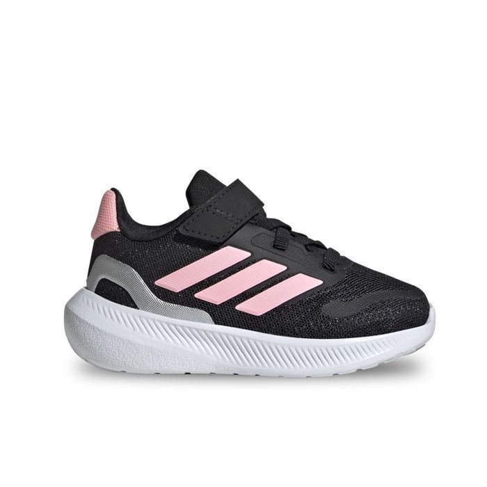 Scarpe Adidas Runfalcon 5 El I per neonati e bambini piccoli, nere JQ4882