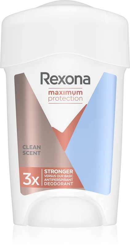 „Rexona Maximum Protection Clean Scent“ kreminis dezodorantas antiperspirantas