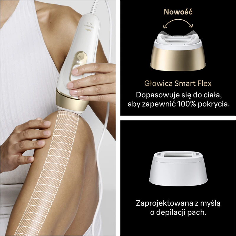 Braun IPL Silk·expert Pro 5 PL5210 intelligent IPL-ontharingsapparaat