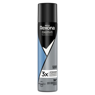 Rexona Men Clean Scent antiperspirant dezodorant 96 ur dezodorant v spreju za moške 100 ml