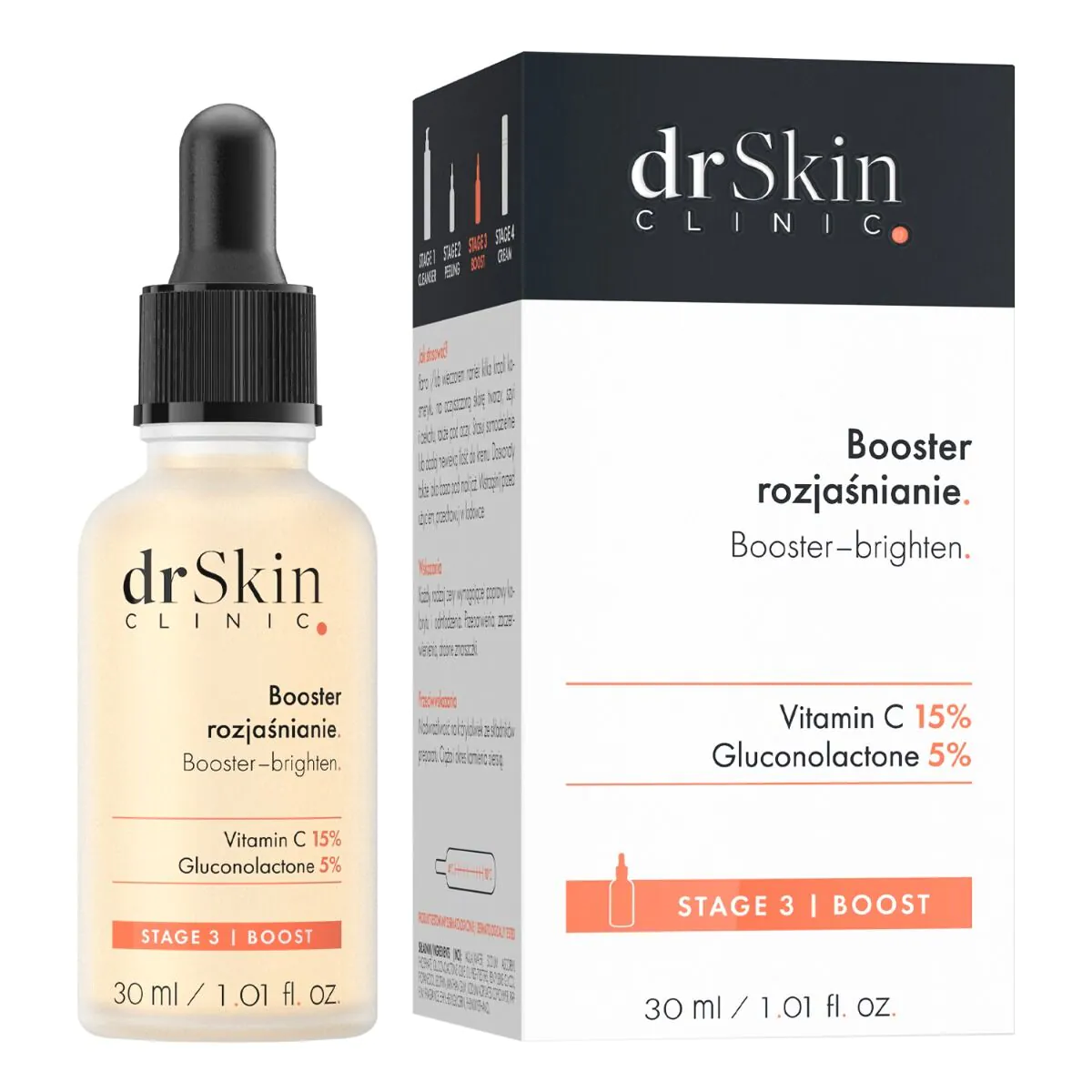 Dr Skin Clinic Booster rozjaśnianie