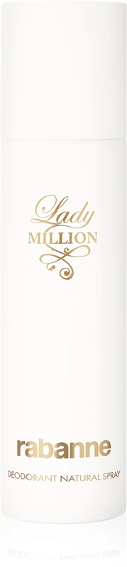 Desodorante spray Rabanne Lady Million para mulheres