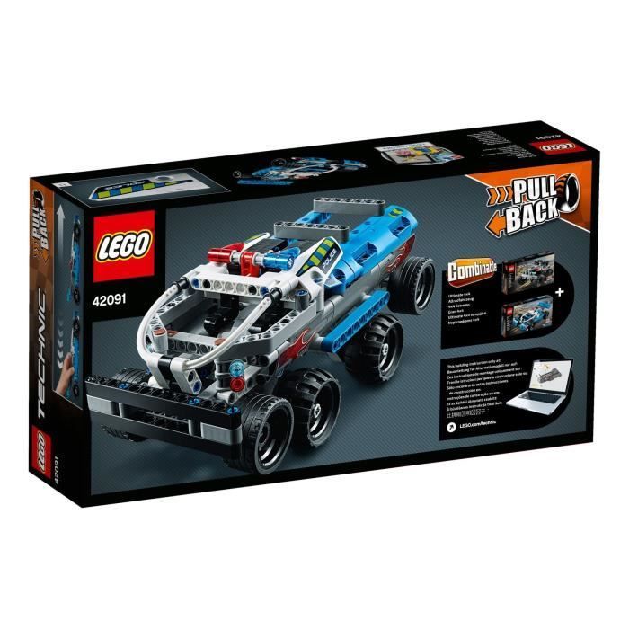 LEGO® Technic 42091 La voiture de police