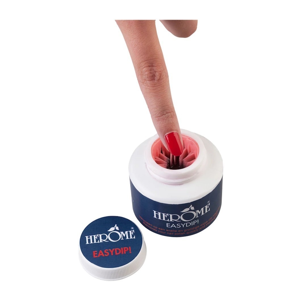 Odstranjevalec laka za nohte Herome Cosmetics za nego rok Easy Dip - EASYDIP CARE REMOVER