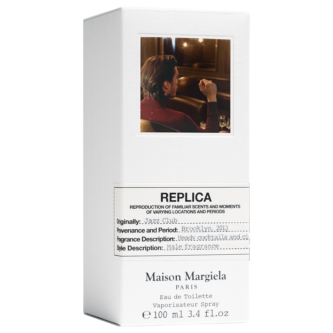 Maison Margiela Eau de Toilette Réplica Jazz Club – 30 ml – recargable