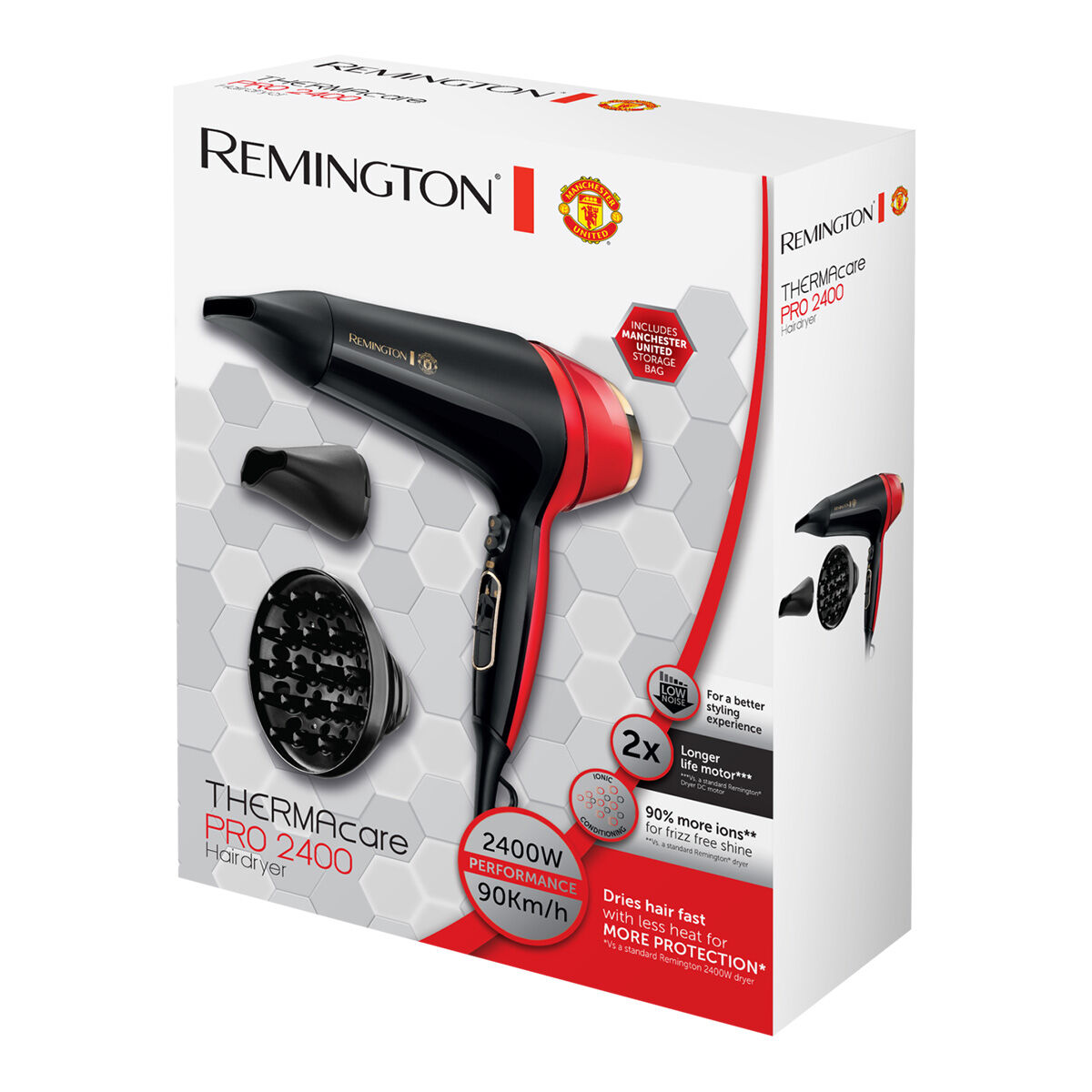 Remington THERMACARE PRO MANCHESTER UNITED EDITION D5755