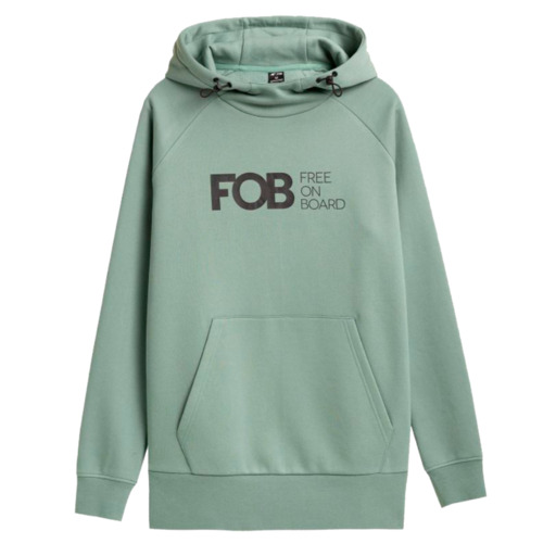 Sudadera 4f Free On Board Bld010