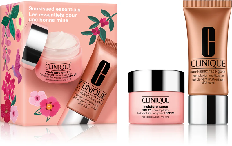 Darčeková sada Clinique Mini Kit Sunkissed Essentials