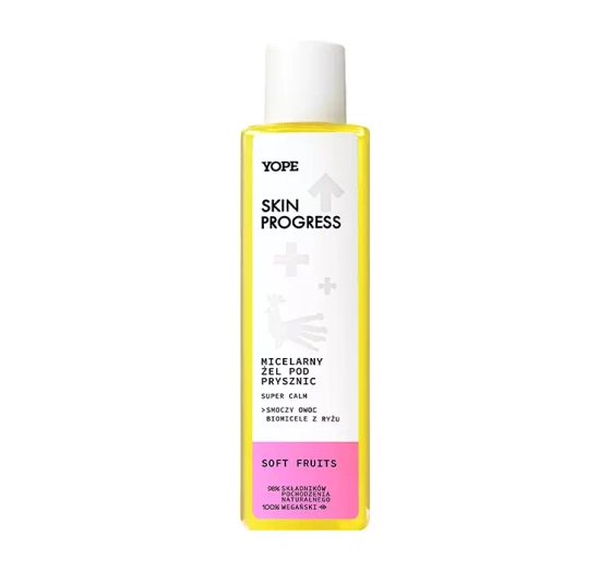 Yope Skin Progress micelarny żel pod prysznic Soft Fruits 200ml